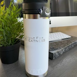 YETI Custom Water Bottle